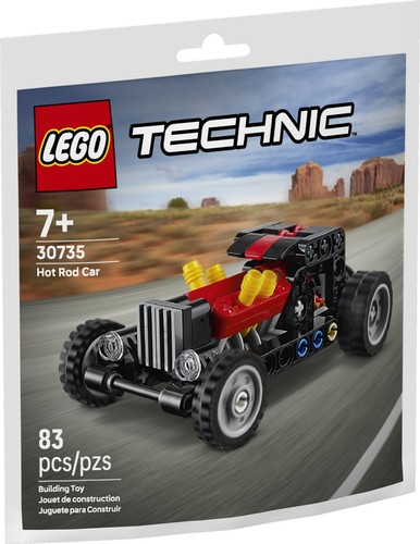 Lego technic 30735 hot rod - technic,