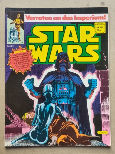 Star wars comic album band - comic,