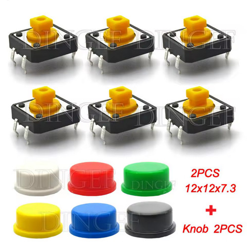 Stück 12x12x 7 3mm - 2, 7,3mm