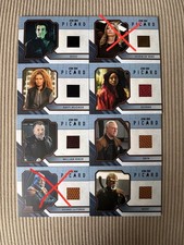 Star Trek Picard Relic Cards