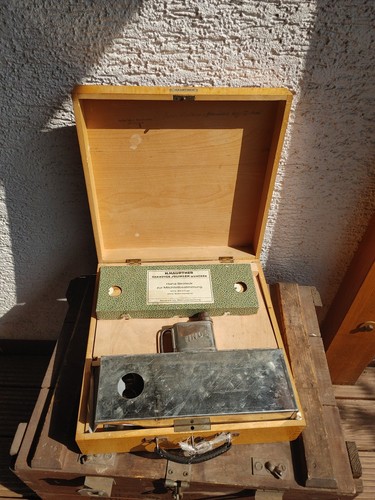 Alter messerkoffer milchfett - messerkoffer,