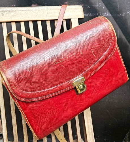 Vintage ranzen schulranzen - vintage,