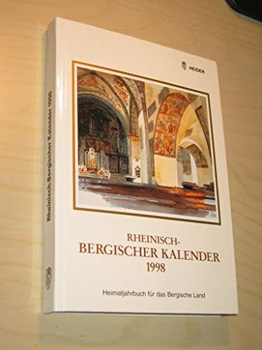 Rheinisch bergischer kalender - rheinisch-bergischer,