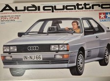 Audi Quattro Tamiya  1:24