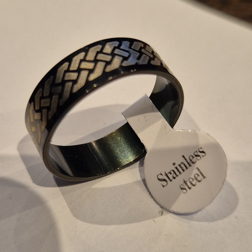 Edelstahl bandring - edelstahl,