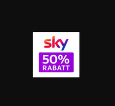 Sky 50% Rabatt komplett