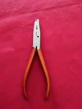 Alte KNIPEX DGBM Multifunktions-Elektrikerzange mit Schneide