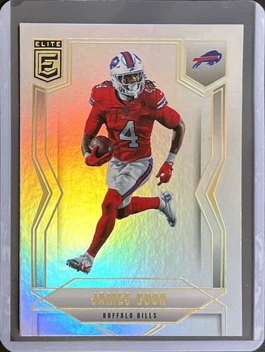 James cook 2025 donruss - cook,