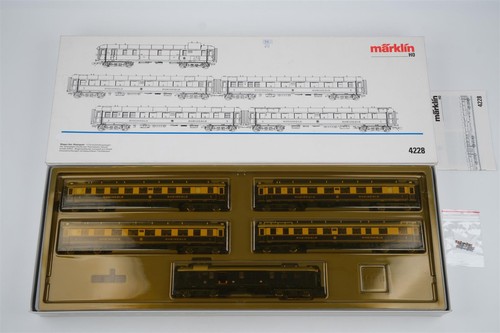 Märklin 4228 wagen set - märklin, h0