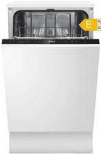 Einbau Geschirrspüler 45cm vollintegriert Edelstahl Aquastopp 49dB E