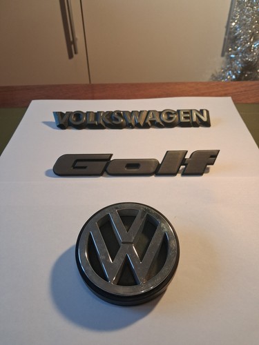 Golf embleme 3 stück - embleme,