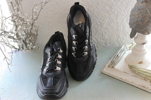 Sneaker black running - sneaker, "running"