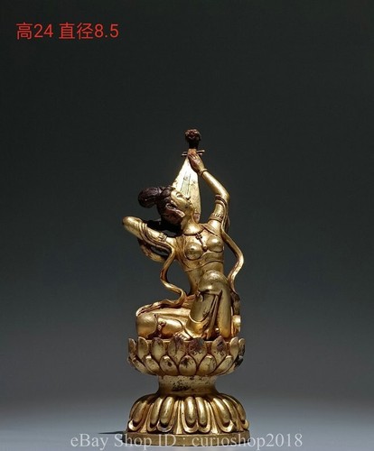 Old chinese bronze 24k - chinese,