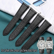 Echtleder Uhrenarmband passend