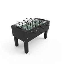 Ullrich-Sport "Home" Schwarz Tischkicker Kickertisch Tischfußball Turniertisch