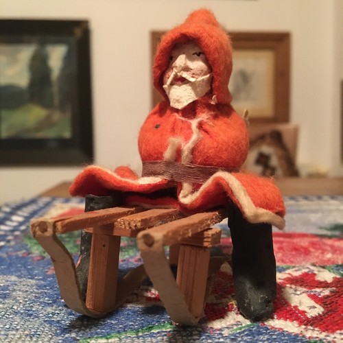 Kleiner alter weihnachtsmann - alter,