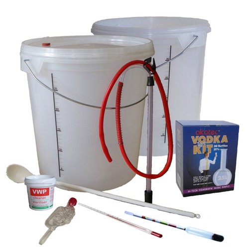 Wodka making kit complete - wodka,
