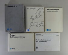 Bordmappe + Betriebsanleitung VW Passat B2 Typ 32b incl. Variant&Syncro v. 1988