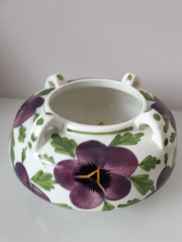Jugendstil keramik vase - jugendstil,