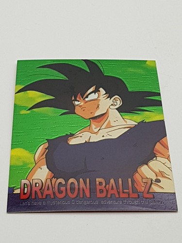 Dragon ball sammelkarte - z, nr