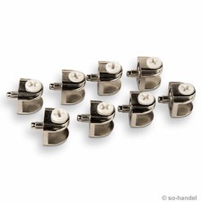 8 x Glasbodenträger B48