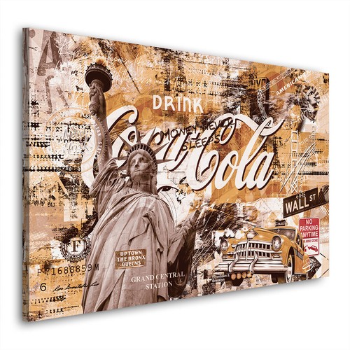 Leinwandbild new york - new,