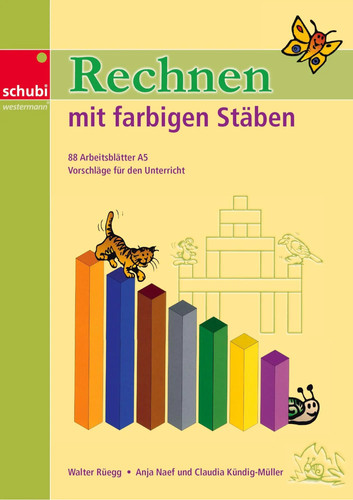 Rechnen mit farbigen stäben - rechnen,