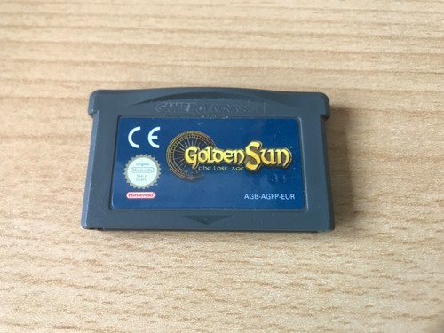 Golden sun the lost - sun, age