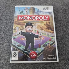 Nintendo Wii Monopoly mit