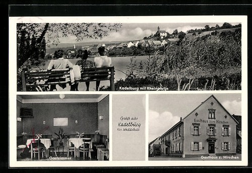 Kadelburg krs waldshut - /krs.,