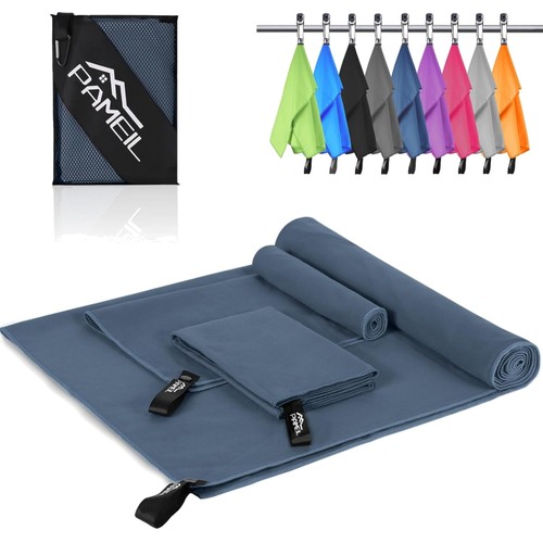 Microfibre handtuch set - set, 3