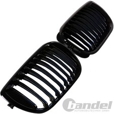 KÜHLERGRILL NIEREN SCHWARZ