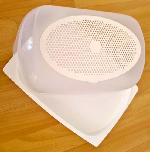 Tupperware käseglocke mit - tupperware,