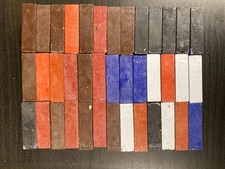 Encaustic Kreide Konvolut 39