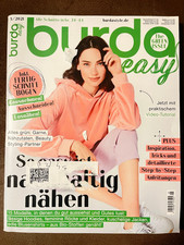 BURDA EASY - Nr. 5/2021  Zeitschrift und Schnittmuster