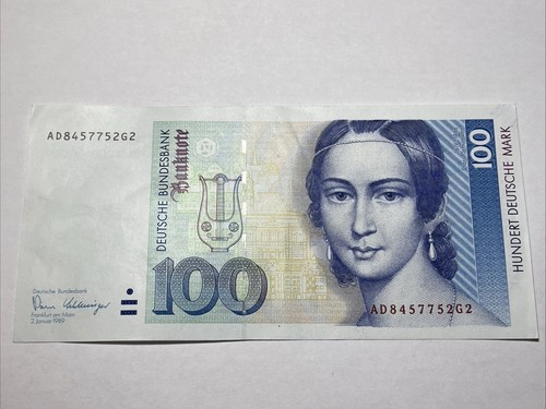 100 deutsche mark - mark,