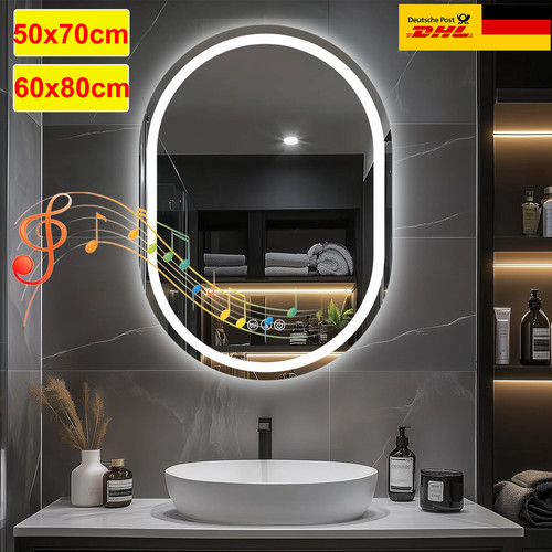 Badspiegel mit led beleuchtung - badspiegel,