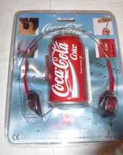 Coca Cola Sammelobjekt Tragbarer Kassettenrecorder in Form einer Cola Dose