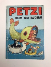 PETZI bei Wettrudern, 70er Jahre, Band 24, Carlsen Verlag