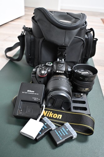 Nikon d5300 kit 2 objektive - |,
