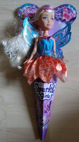 Zuru sparkle girlz fairy - girlz, fairy-puppe
