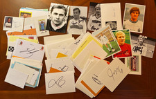 Autogrammsammlung BUNDESLIGA