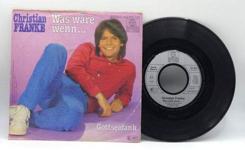 Single vinyl christian - 7",