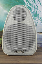 Teufel Motiv 2 Satelliten-Lautsprecher (MO 2 F) – High-End Kompaktbox (Weiß)