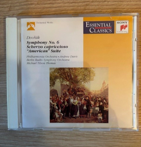 Dvorak symphony american - /,