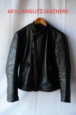 Langlitz Lederjacke Echtleder