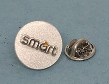 Smart Pin Logo silbern ohne Rand - Maße 12mm