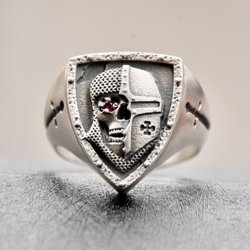 Ritter templar ring - ring, sterling