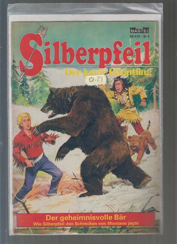 Silberpfeil bastei verlag - silberpfeil,