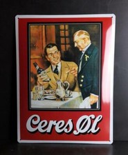 Ceres Blechschild, dänisches